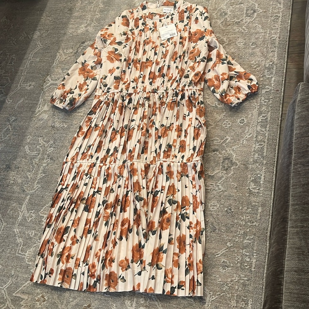 Paisley dress sz 22 brand new with tags